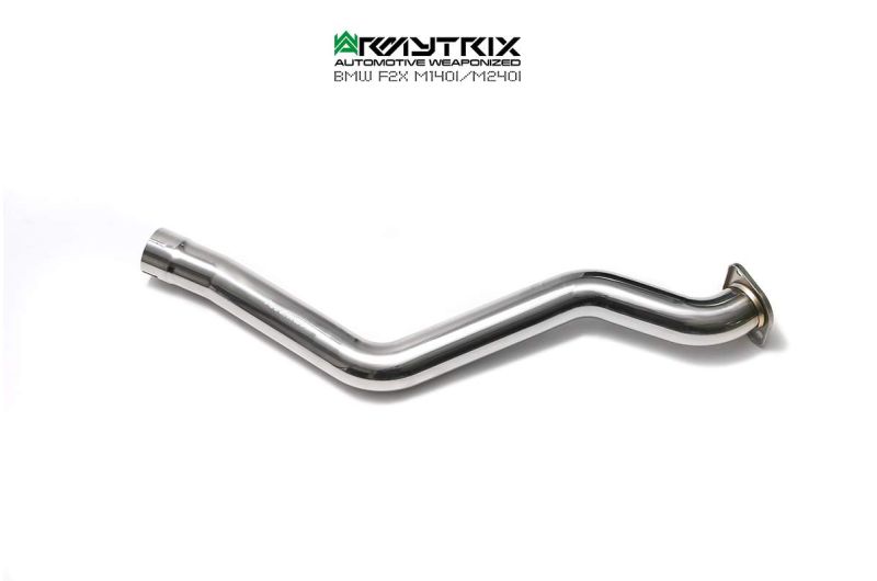 bmw f2x m140i m240i armytrix valvetronic exhaust