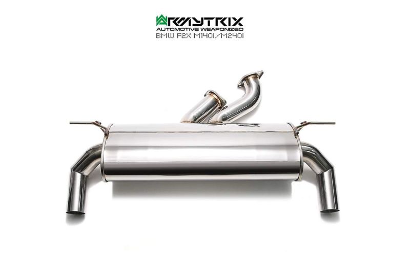 Bmw F20 F21 M140i Armytrix Exhaust Tuning Review Price