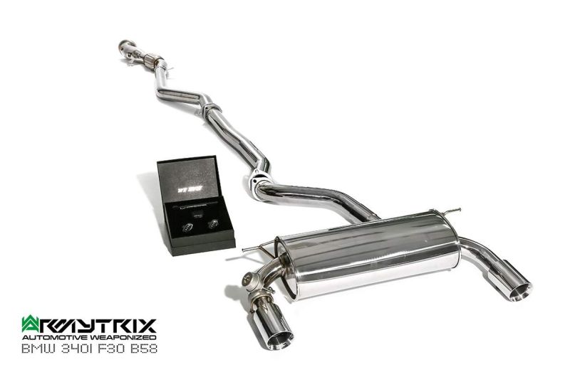 bmw F30 F31 340i F36 440i b58 armytrix valvetronic exhaust