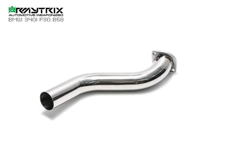 bmw F30 F31 340i F36 440i b58 armytrix valvetronic exhaust