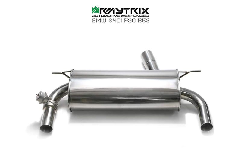 bmw F30 F31 340i F36 440i b58 armytrix valvetronic exhaust