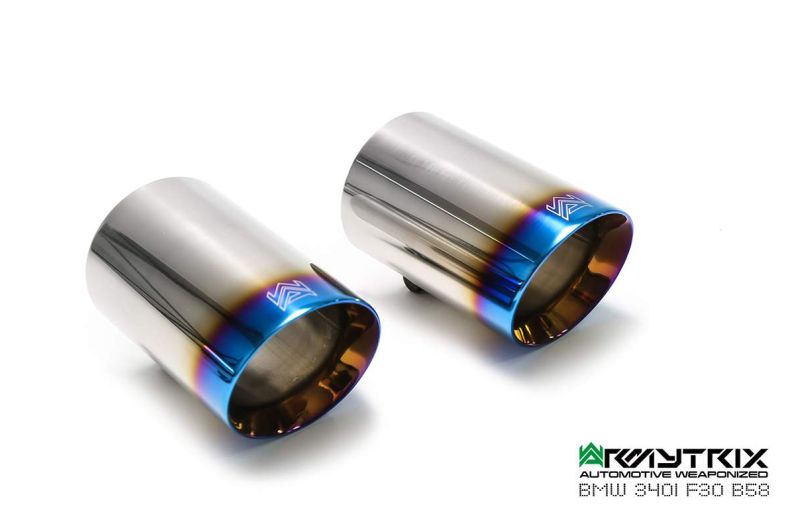 bmw F30 F31 340i F36 440i b58 armytrix valvetronic exhaust