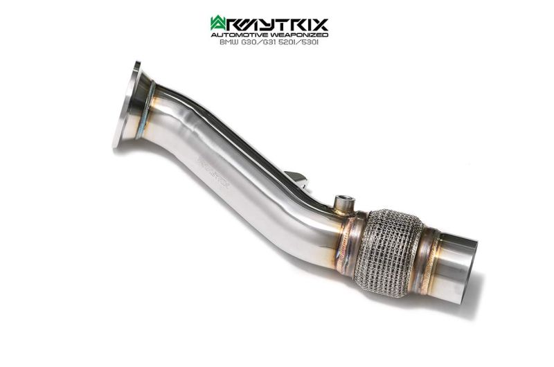 bmw 520i 530i g30 g31 armytrix valvetronic exhaust