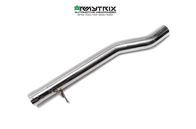 bmw 520i 530i g30 g31 armytrix valvetronic exhaust