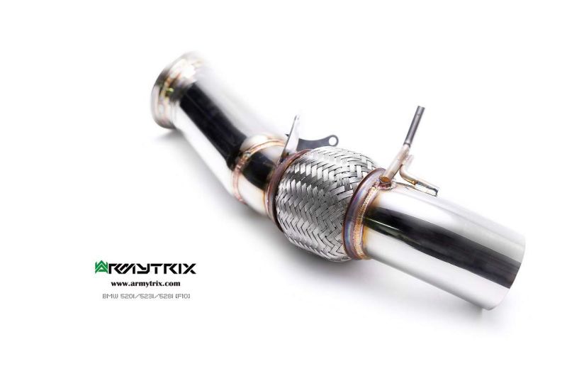 bmw 520i 528i f10 armytrix valvetronic exhaust