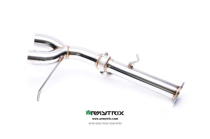 bmw 520i 528i f10 armytrix valvetronic exhaust