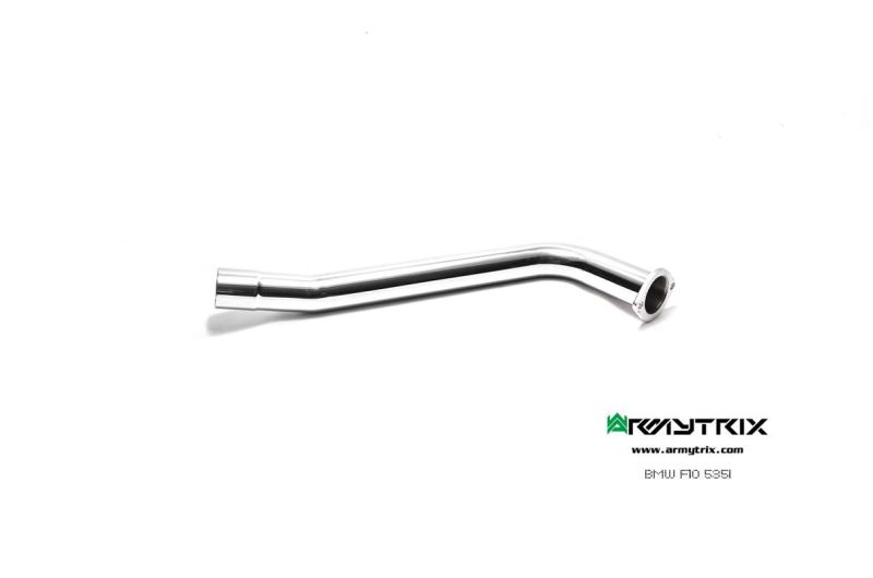 bmw f10 535i armytrix valvetronic exhaust