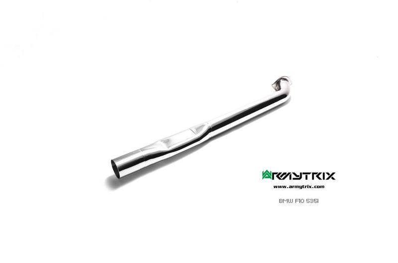 bmw f10 535i armytrix valvetronic exhaust