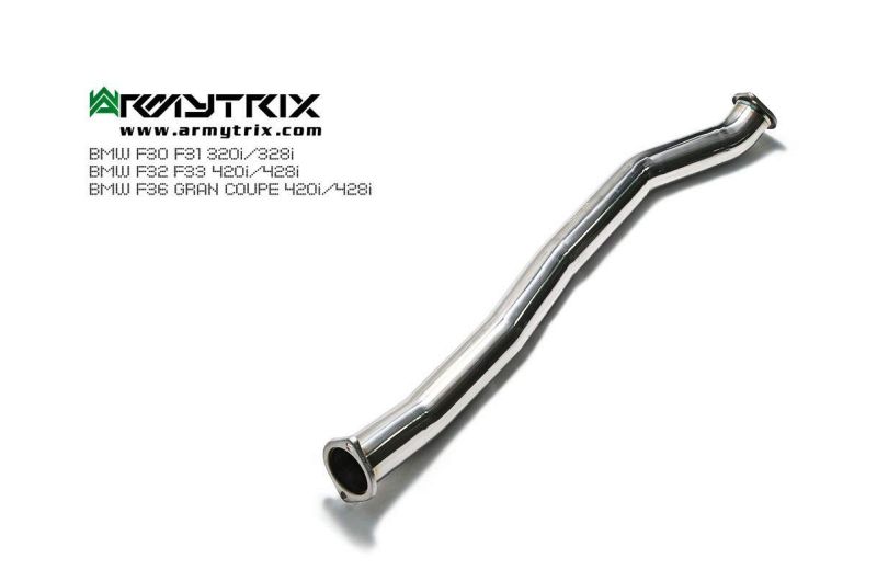 3D Design F30 3-Series / F32 4-Series 35i Performance Exhaust (by Arquay), Exhaust