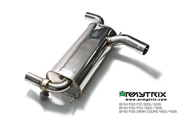 bmw F30 F31 320i 328i F32 F33 420i 428i F36 Gran Coupe 420i 428i armytrix valvetronic exhaust