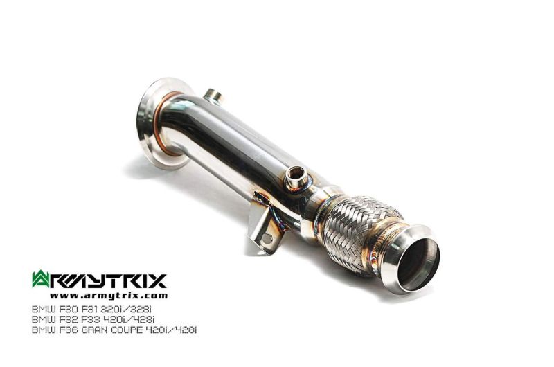 bmw F30 F31 320i 328i F32 F33 420i 428i F36 Gran Coupe 420i 428i armytrix valvetronic exhaust