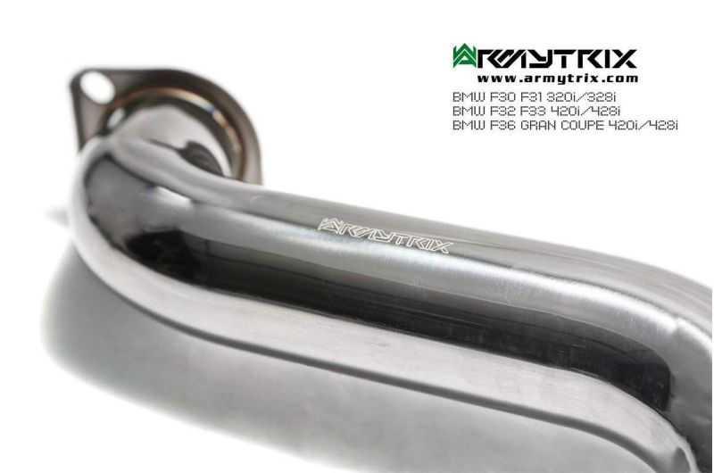 bmw F30 F31 320i 328i F32 F33 420i 428i F36 Gran Coupe 420i 428i armytrix valvetronic exhaust