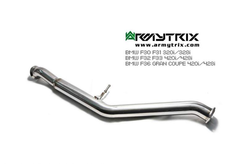 FI Exhaust BMW F30 320i / 328i  N20 / 2.0 Turbo l 2012-2015 Exhaust S –  DSG Performance