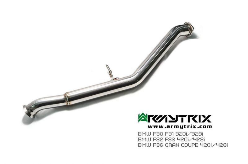 3D Design F30 3-Series / F32 4-Series 35i Performance Exhaust (by Arquay), Exhaust