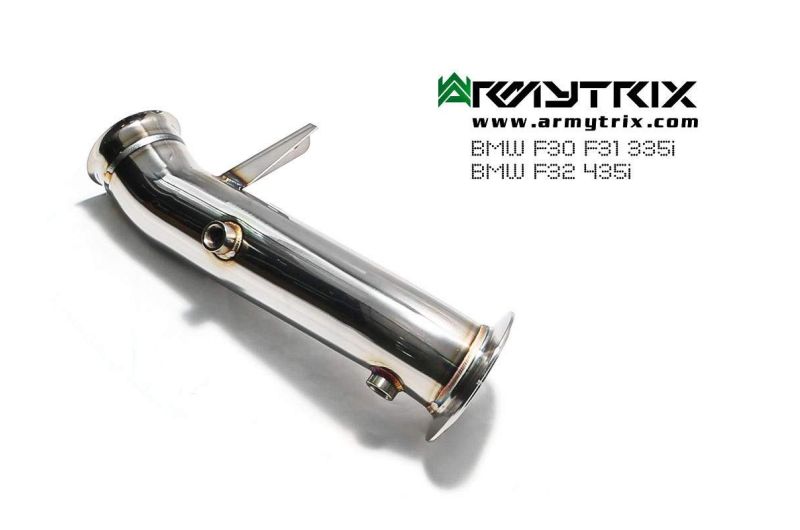 bmw 335i 435i f30 f32 f36 armytrix valvetronic exhaust