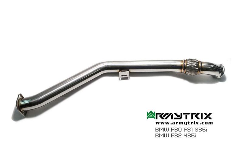 bmw 335i 435i f30 f32 f36 armytrix valvetronic exhaust