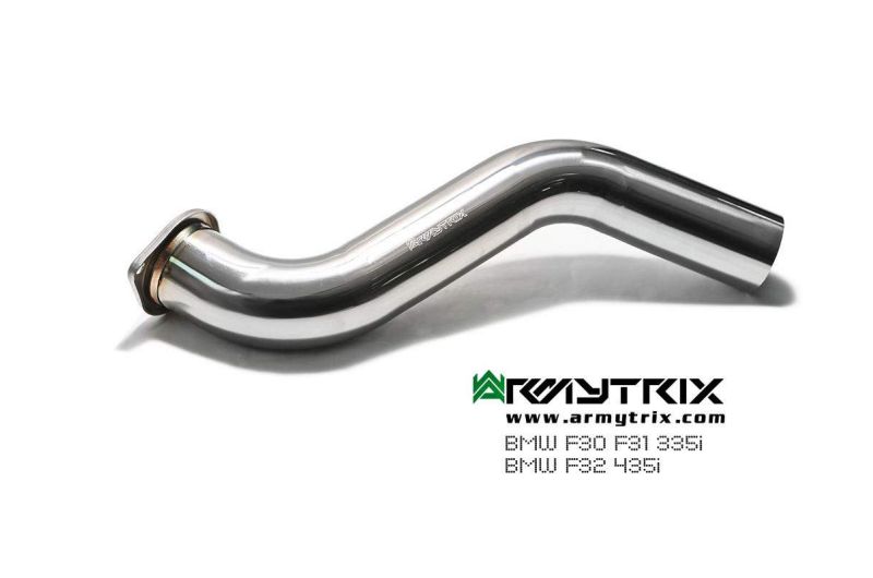 bmw 335i 435i f30 f32 f36 armytrix valvetronic exhaust