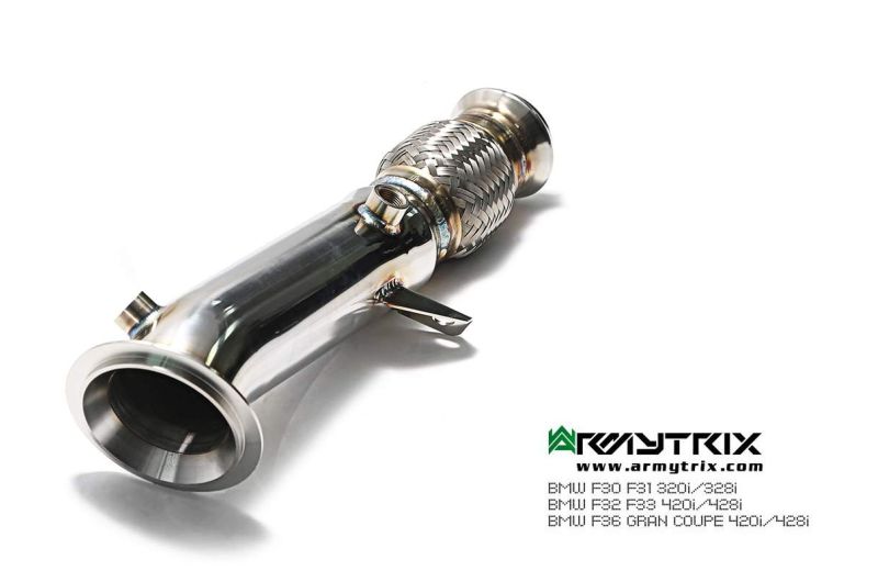 bmw f30 f31 320i 328i f32 f33 420i 428i f36 gran coupe 420i 428i armytrix valvetronic exhaust