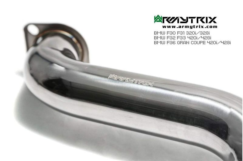 bmw f30 f31 320i 328i f32 f33 420i 428i f36 gran coupe 420i 428i armytrix valvetronic exhaust