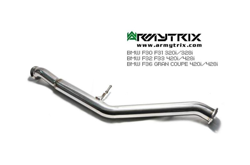 bmw f30 f31 320i 328i f32 f33 420i 428i f36 gran coupe 420i 428i armytrix valvetronic exhaust