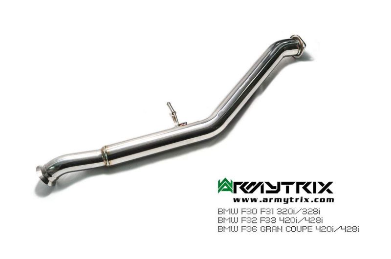 bmw f30 f31 320i 328i f32 f33 420i 428i f36 gran coupe 420i 428i armytrix valvetronic exhaust