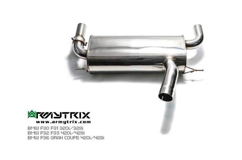 bmw f30 f31 320i 328i f32 f33 420i 428i f36 gran coupe 420i 428i armytrix valvetronic exhaust