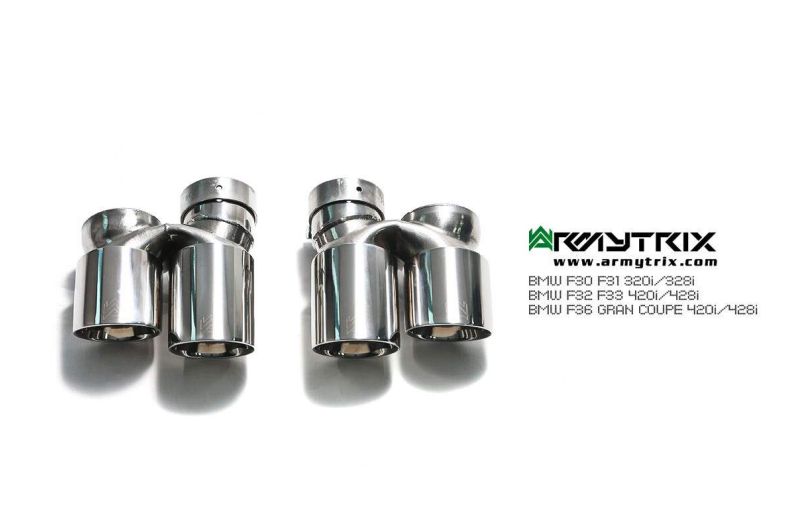 bmw f30 f31 320i 328i f32 f33 420i 428i f36 gran coupe 420i 428i armytrix valvetronic exhaust