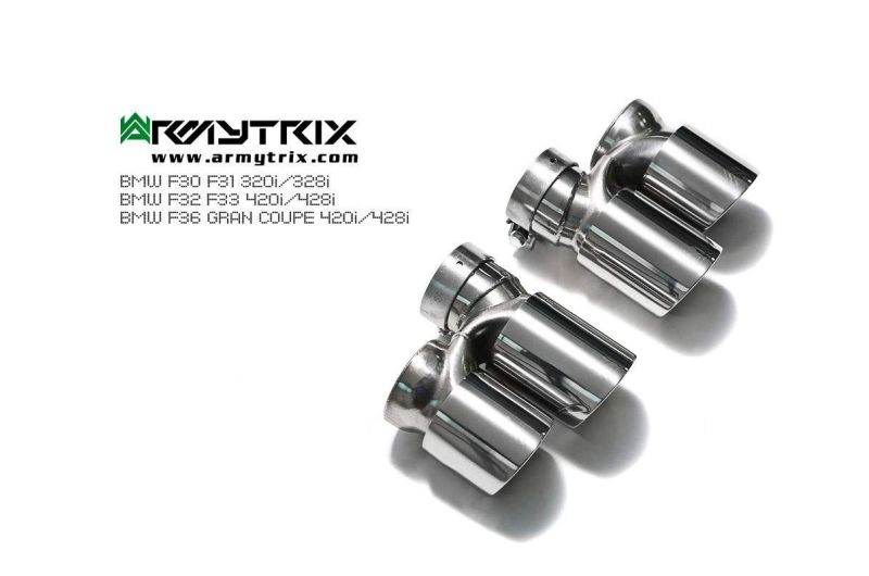 bmw f30 f31 320i 328i f32 f33 420i 428i f36 gran coupe 420i 428i armytrix valvetronic exhaust
