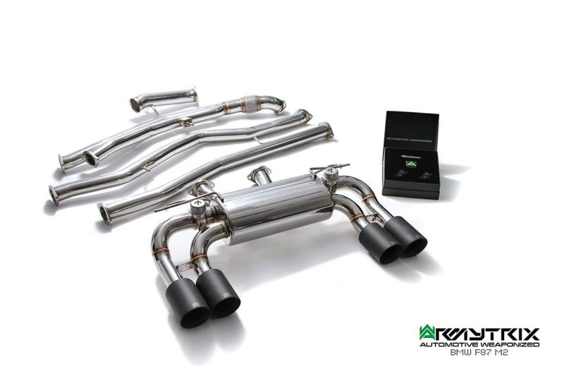 F87 M2 competition exhaust