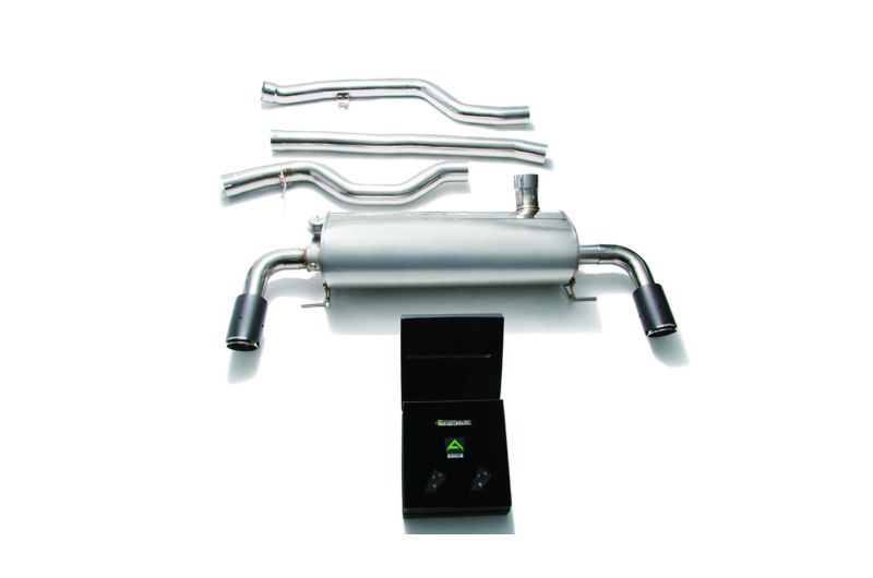 bmw g20 320i 330i b48 b46 non-opf opf armytrix exhaust valvetronic system