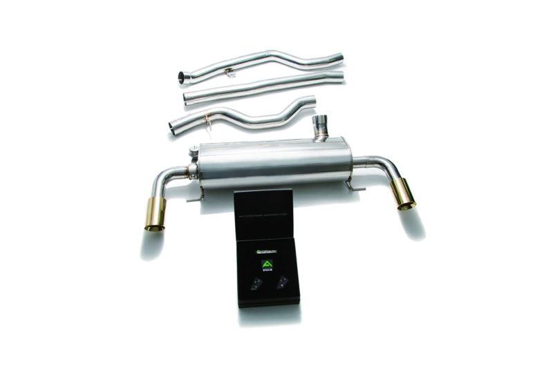 bmw g20 320i 330i b48 b46 non-opf opf armytrix exhaust valvetronic system