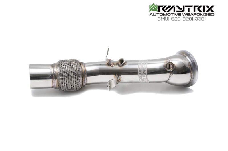 bmw g20 320i 330i b48 b46 non-opf opf armytrix exhaust valvetronic system