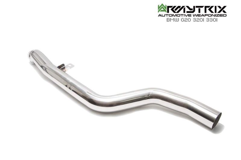 bmw g20 320i 330i b48 b46 non-opf opf armytrix exhaust valvetronic system