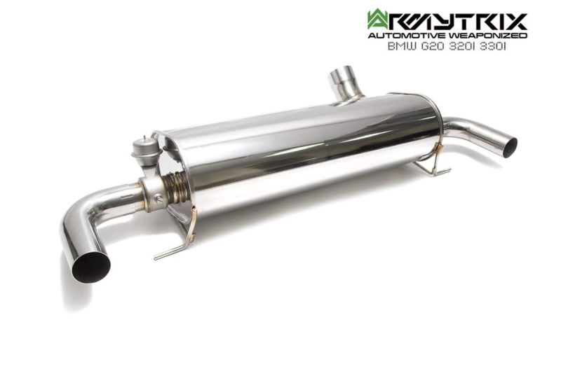 bmw g20 320i 330i b48 b46 non-opf opf armytrix exhaust valvetronic system