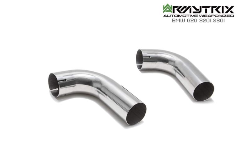 bmw g20 320i 330i b48 b46 non-opf opf armytrix exhaust valvetronic system