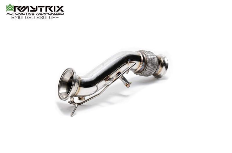 bmw g20 320i 330i b48 b46 non-opf opf armytrix exhaust valvetronic system