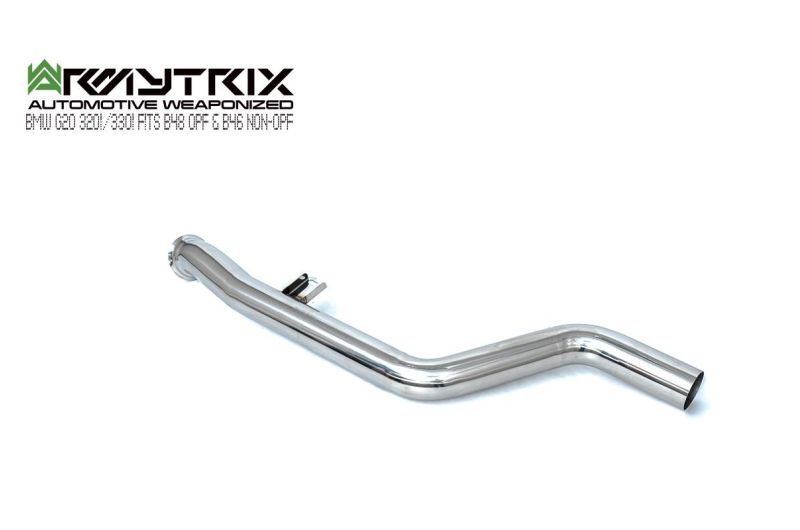 bmw g20 320i 330i b48 b46 non-opf opf armytrix exhaust valvetronic system