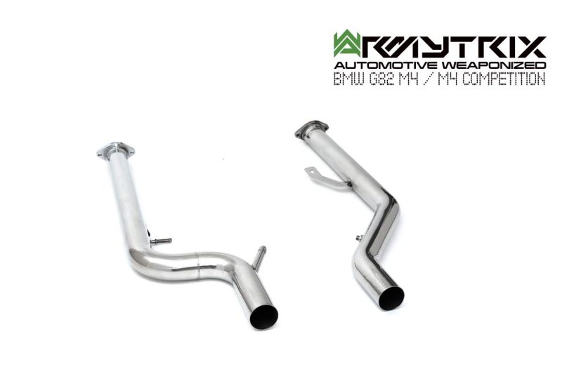 G82 m4 exhaust