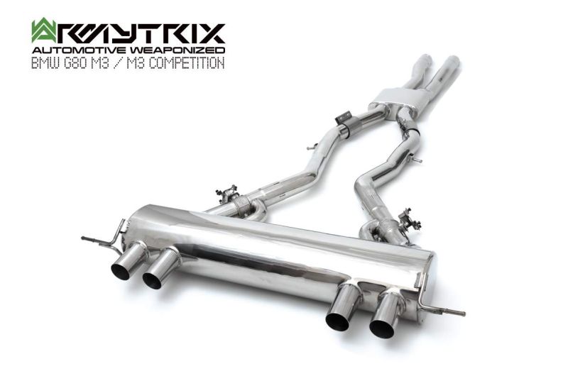 m3 exhaust