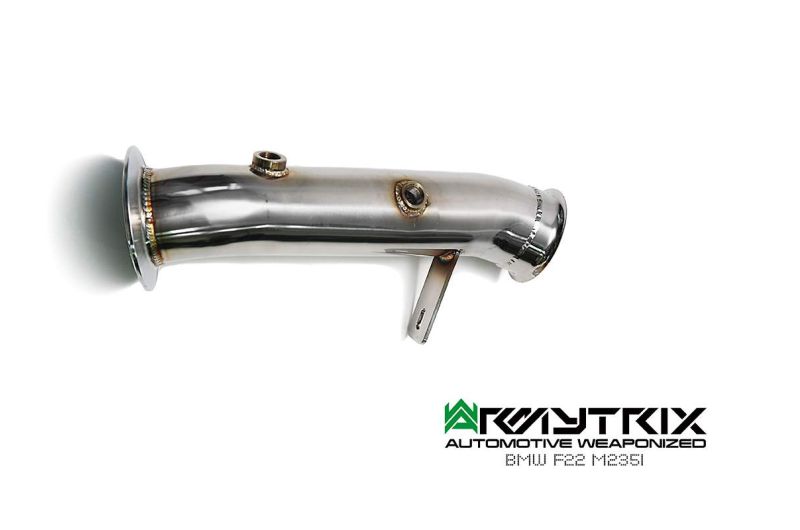 bmw m135i m235i f22 armytrix valvetronic exhaust