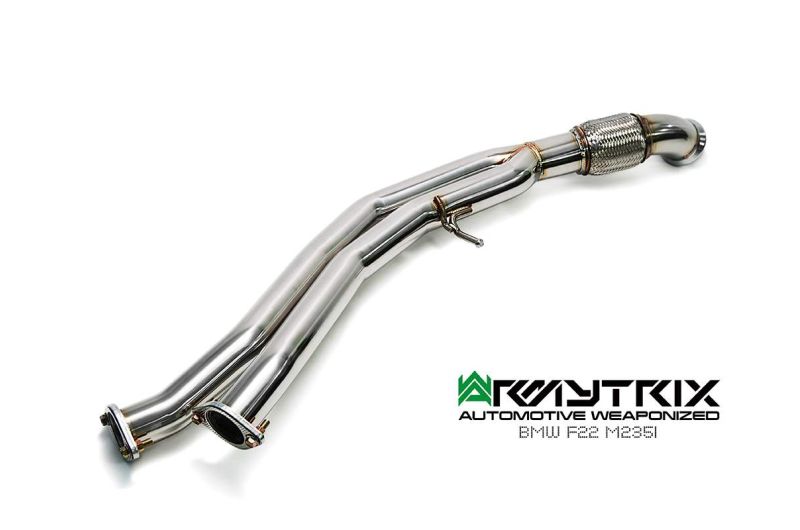 bmw m135i m235i f22 armytrix valvetronic exhaust