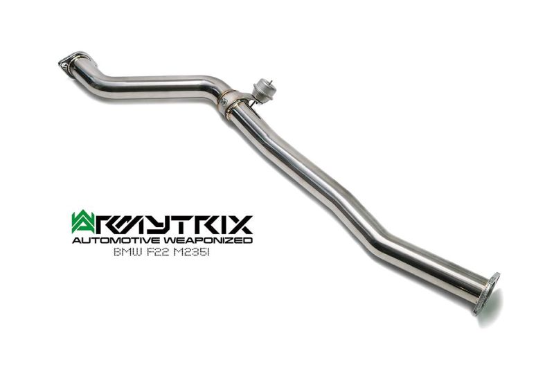 bmw m135i m235i f22 armytrix valvetronic exhaust