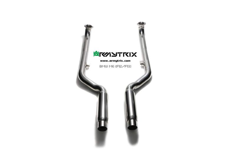 bmw m6 f12 f13 armytrix valvetronic exhaust