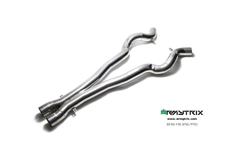 bmw m6 f12 f13 armytrix valvetronic exhaust