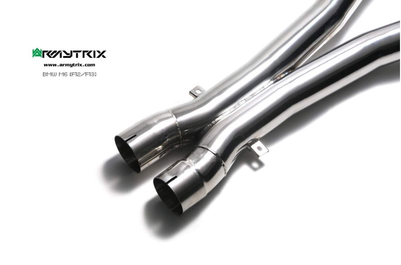 bmw m6 f12 f13 armytrix valvetronic exhaust