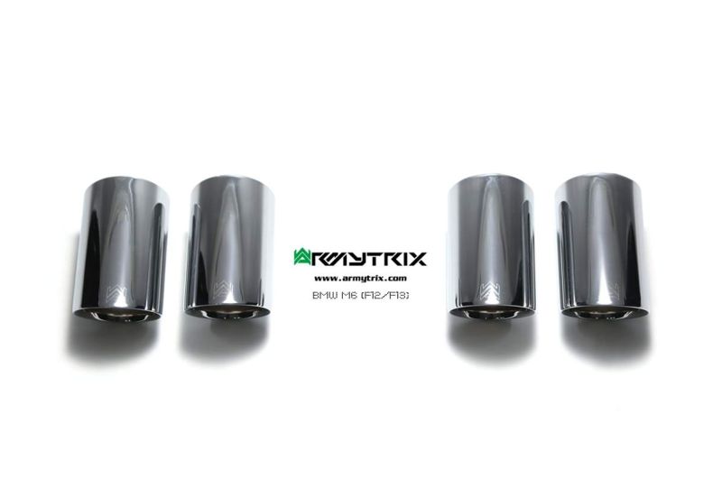 bmw m6 f12 f13 armytrix valvetronic exhaust