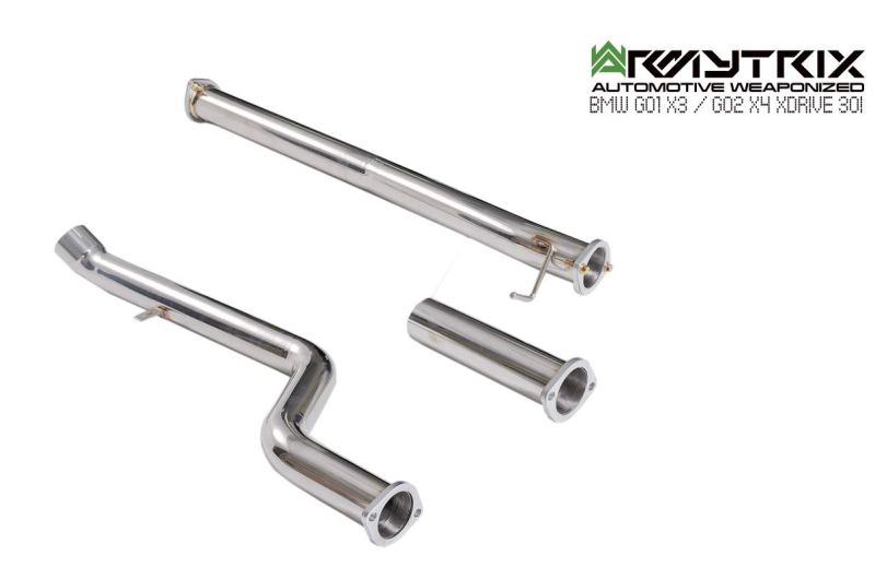 bmw x3 xdrive30i armytrix cat-back exhaust system