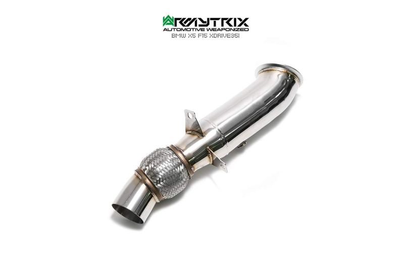 bmw x5 f15 xdrive 35i armytrix valvetronic exhaust