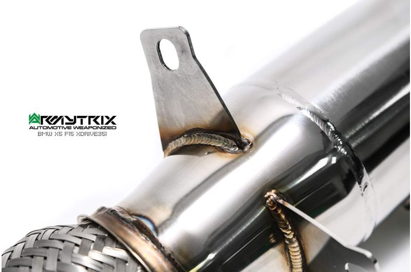 bmw x5 f15 xdrive 35i armytrix valvetronic exhaust