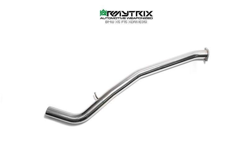 bmw x5 f15 xdrive 35i armytrix valvetronic exhaust